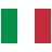 Bandera Italia